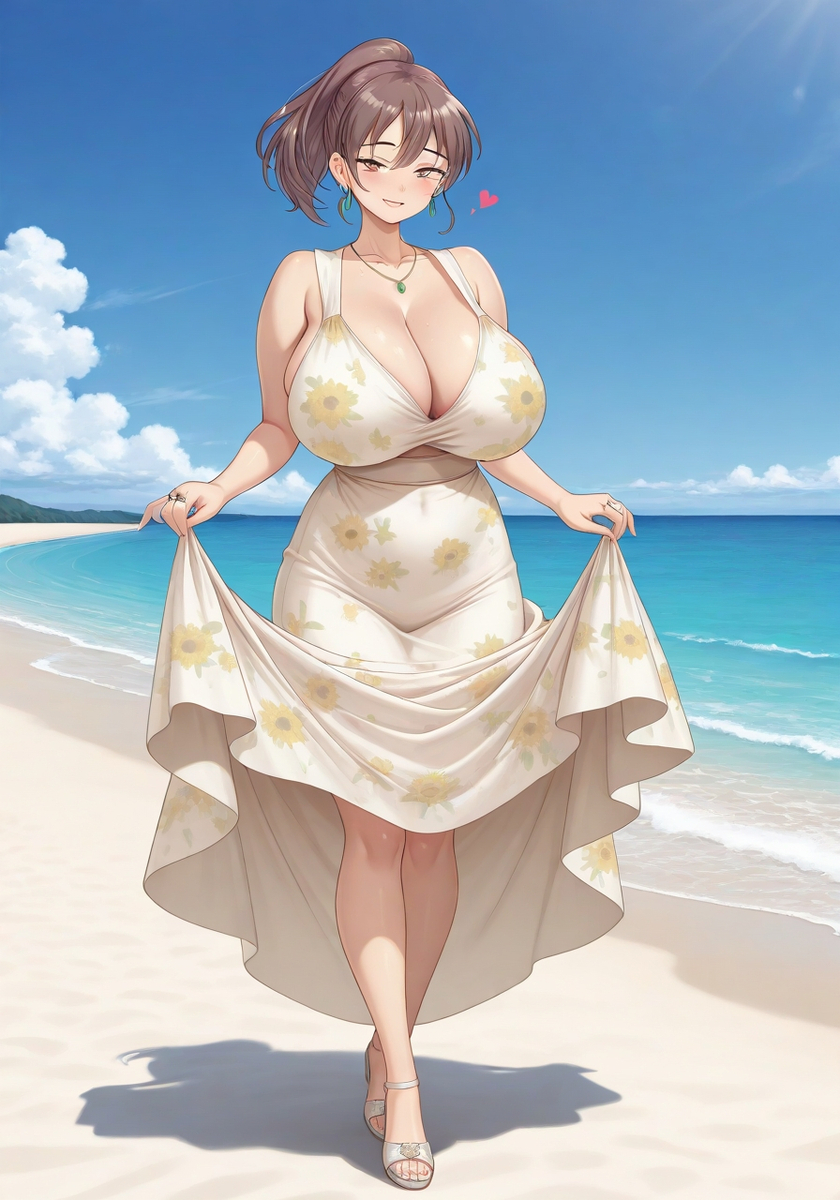 真弓ママン-pixiv插画-作品交流服务