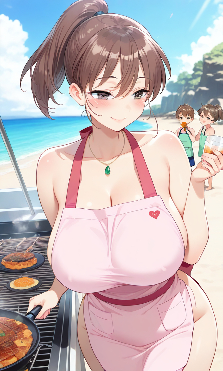 真弓&ショタ-pixiv插画-作品交流服务