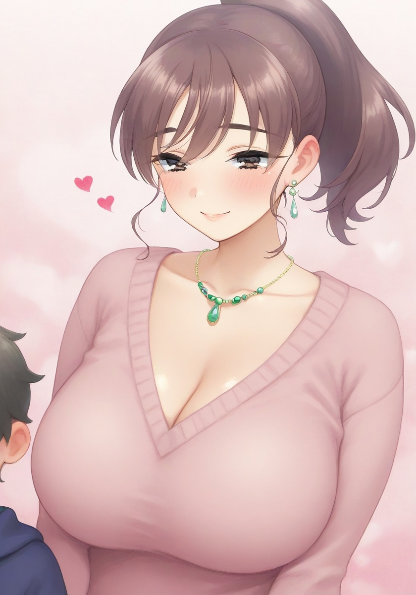 真弓&ショタ-pixiv插画-作品交流服务