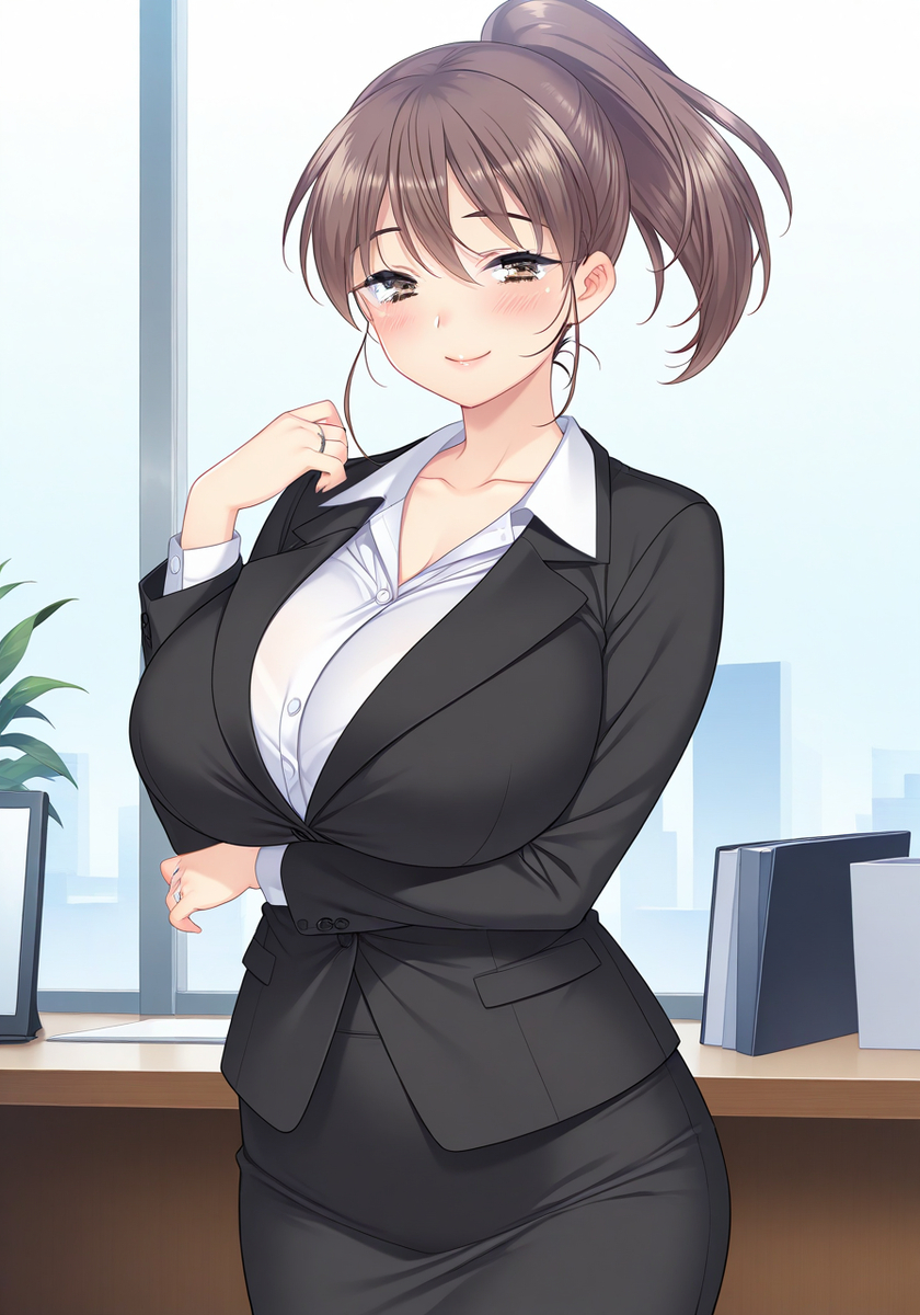 真弓ママン-pixiv插画-作品交流服务