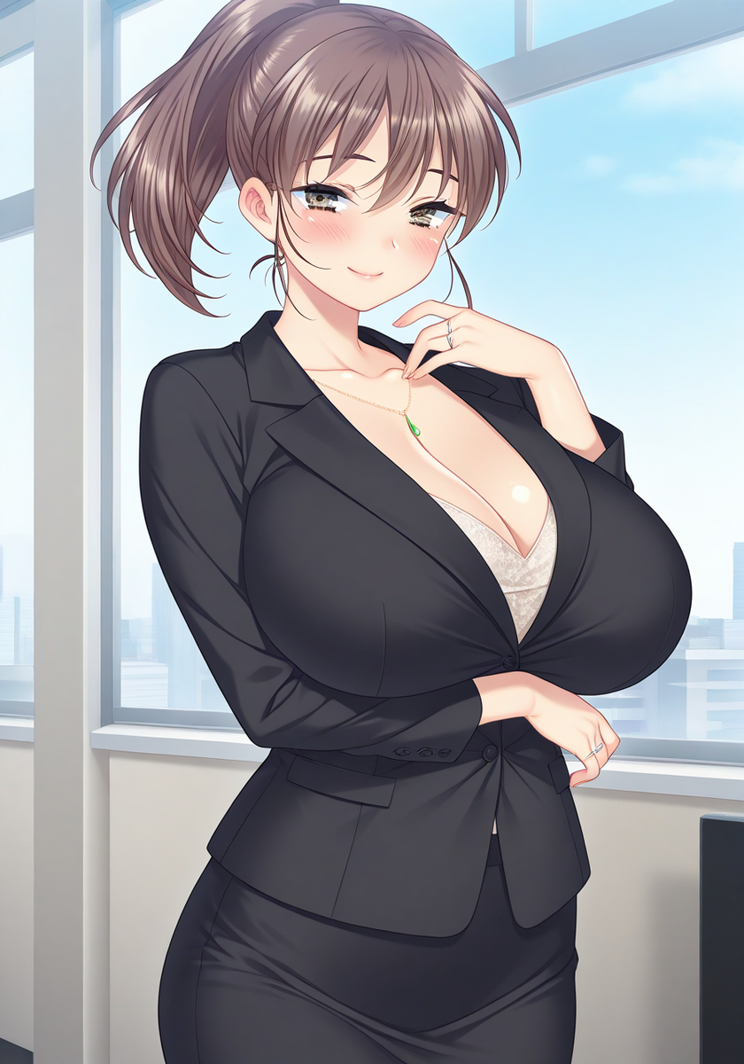 真弓ママン-pixiv插画-作品交流服务