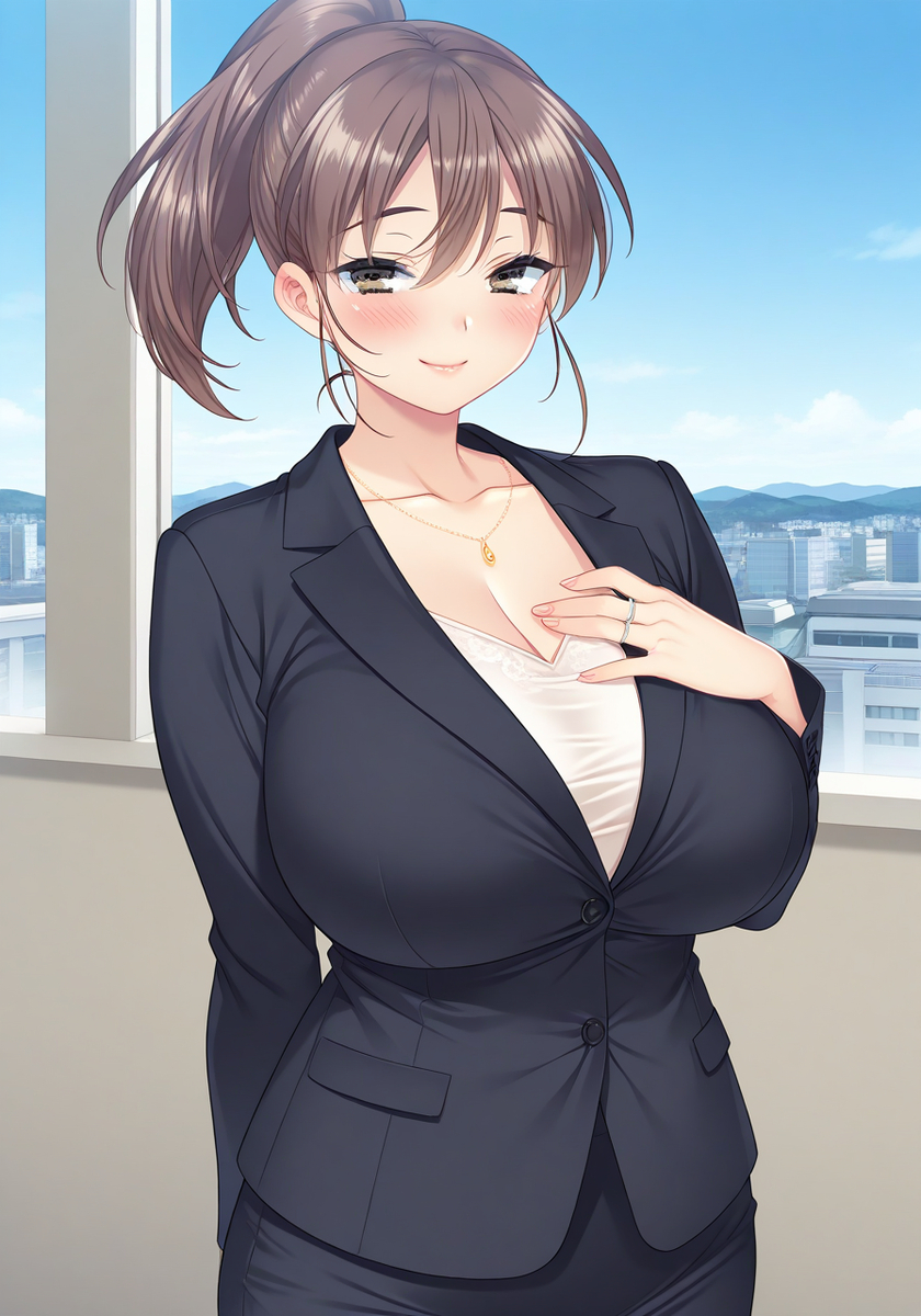 真弓ママン-pixiv插画-作品交流服务