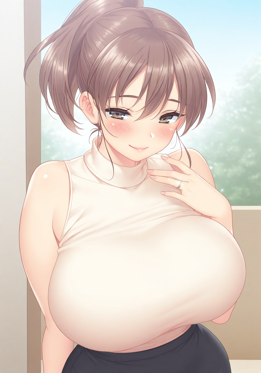 真弓ママン-pixiv插画-作品交流服务