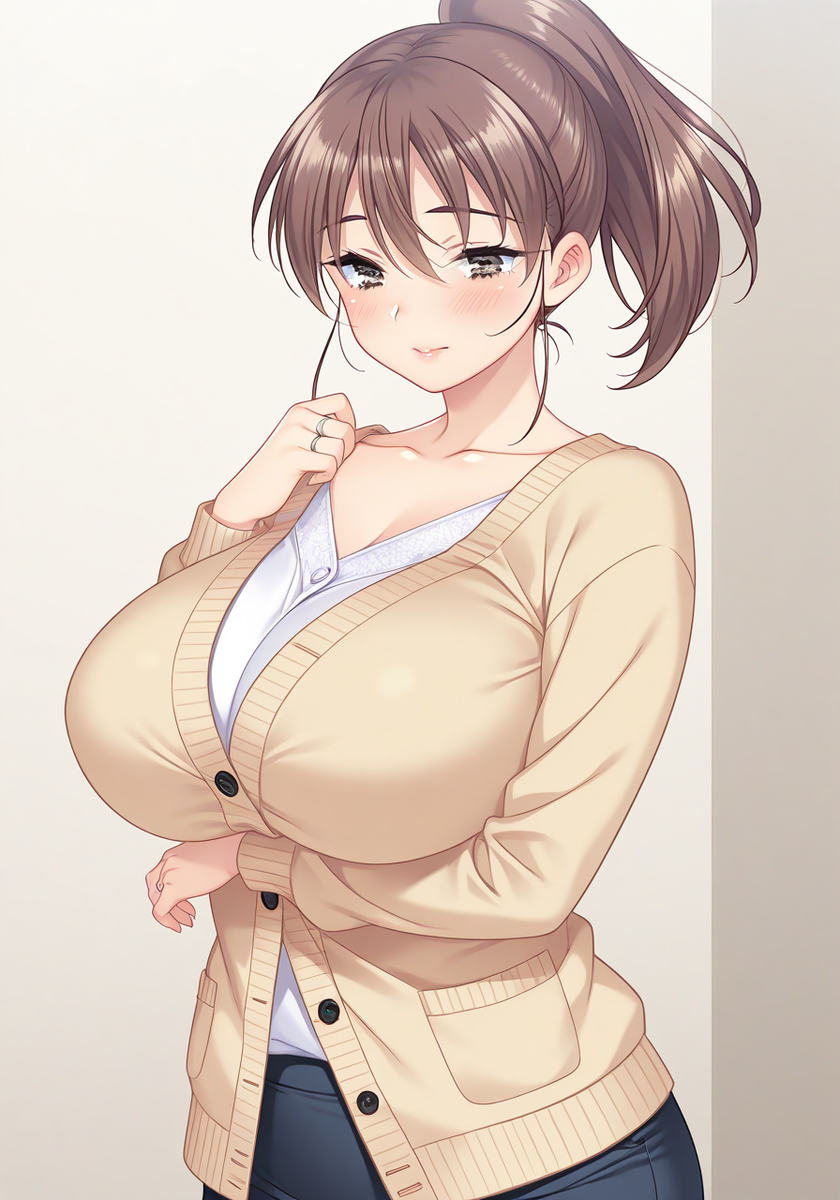 真弓ママン-pixiv插画-作品交流服务