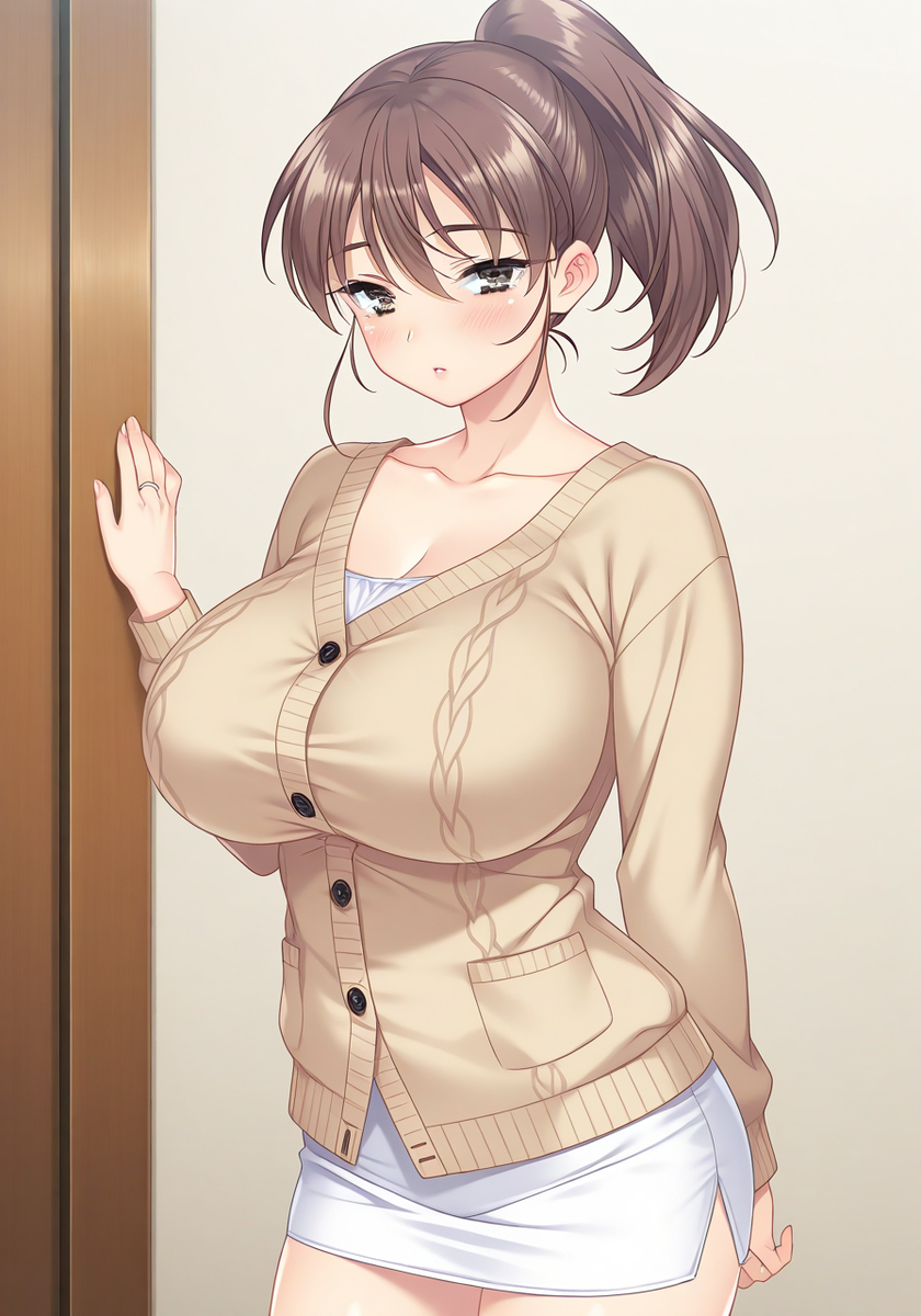 真弓ママン-pixiv插画-作品交流服务