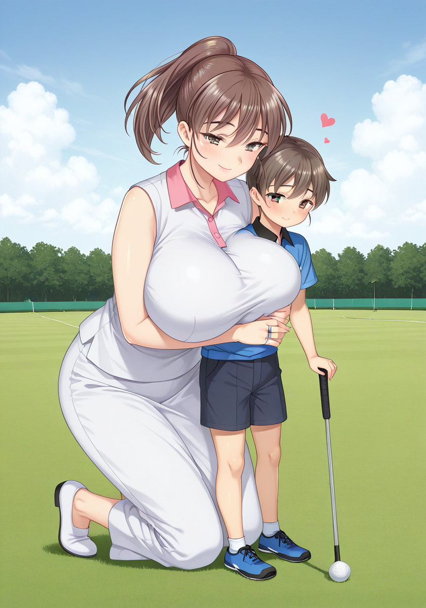 真弓＆ショタ-pixiv插画-作品交流服务