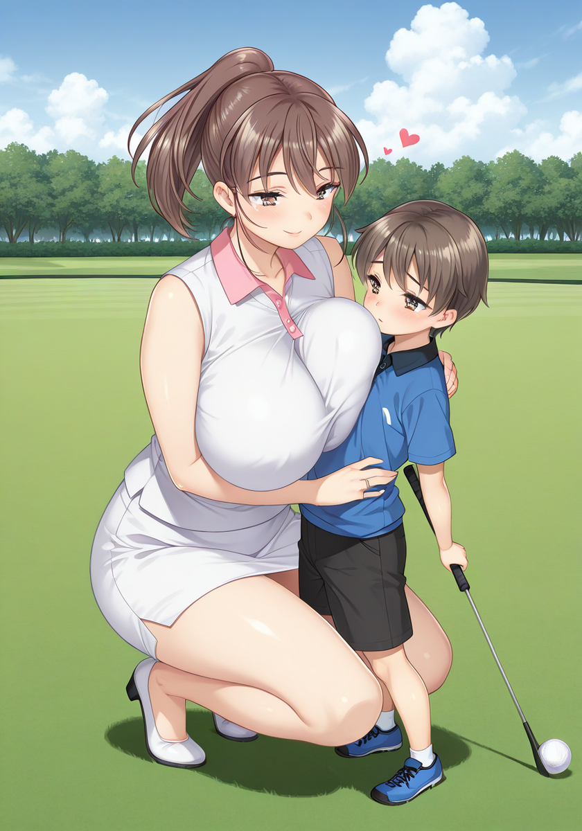 真弓＆ショタ-pixiv插画-作品交流服务