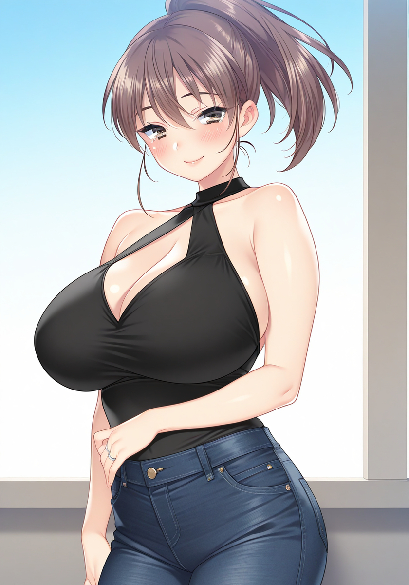 真弓ママン-pixiv插画-作品交流服务