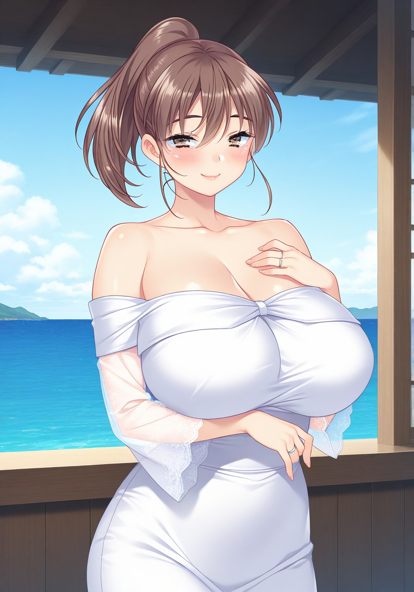 真弓ママン-pixiv插画-作品交流服务