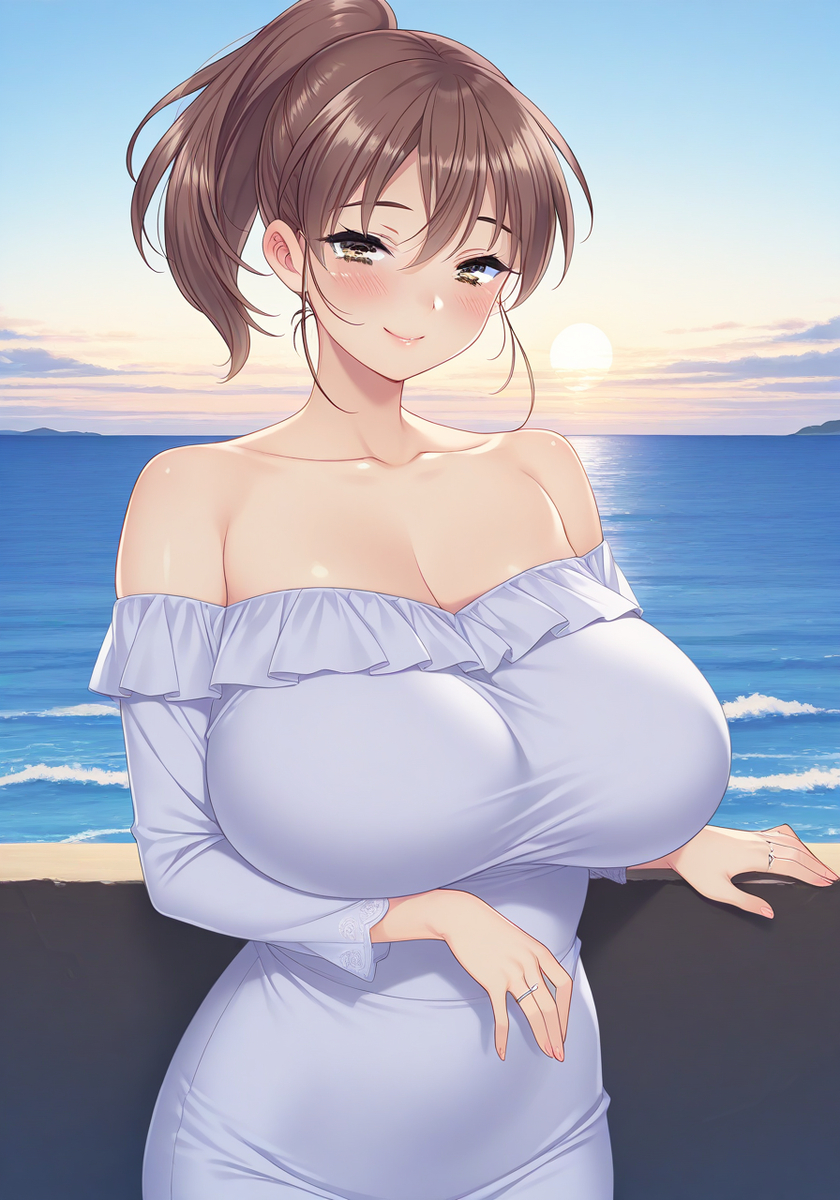 真弓ママン-pixiv插画-作品交流服务