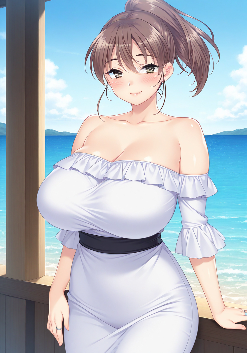 真弓ママン-pixiv插画-作品交流服务