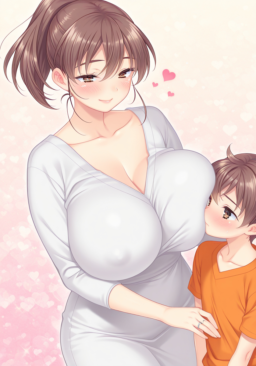 真弓＆ショタ-pixiv插画-作品交流服务