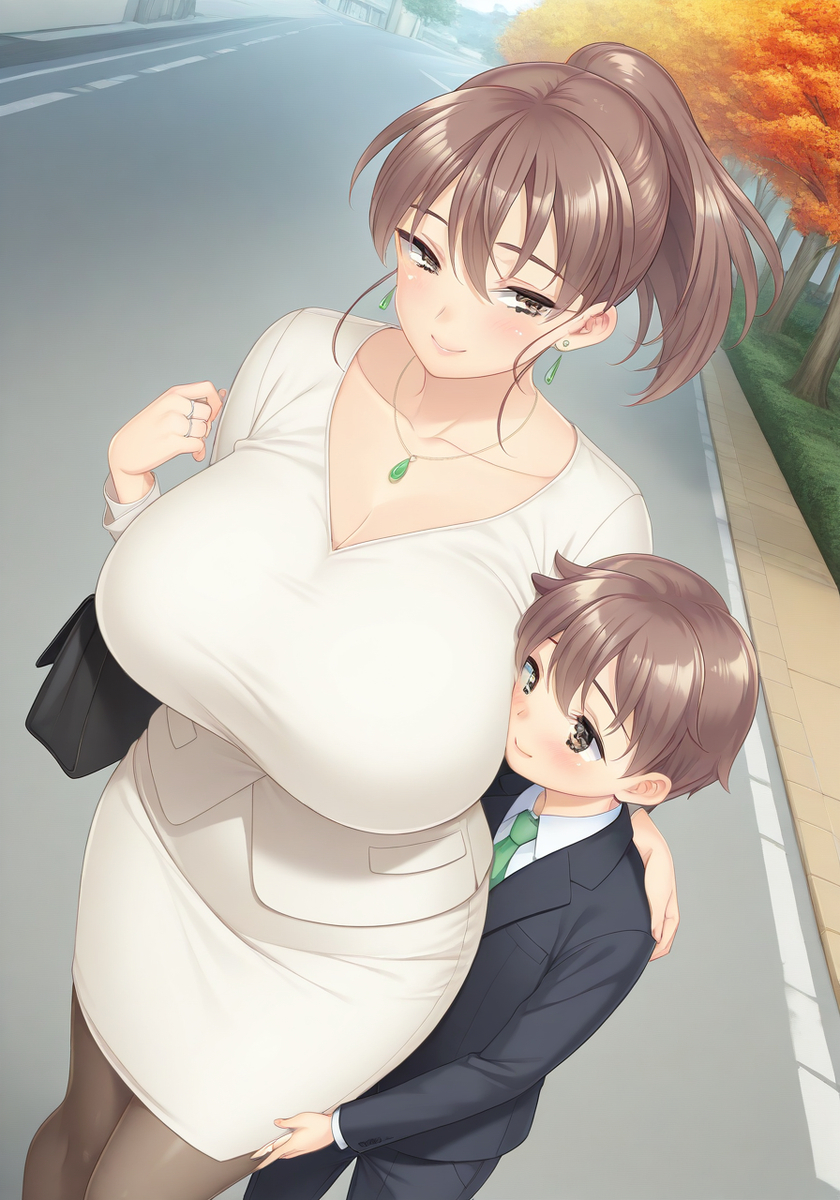 真弓＆ショタ-pixiv插画-作品交流服务