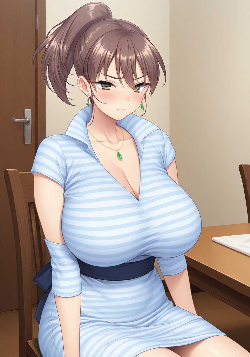 真弓ママン-pixiv插画-作品交流服务