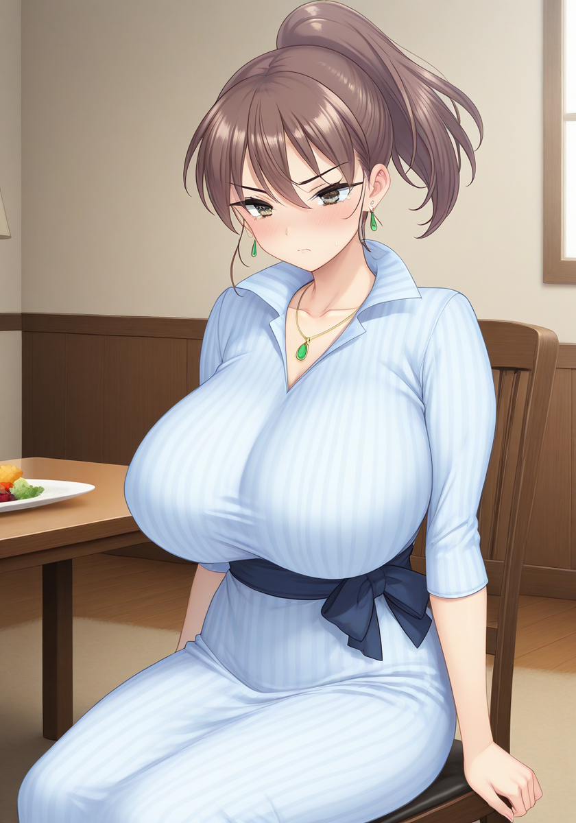 真弓ママン-pixiv插画-作品交流服务