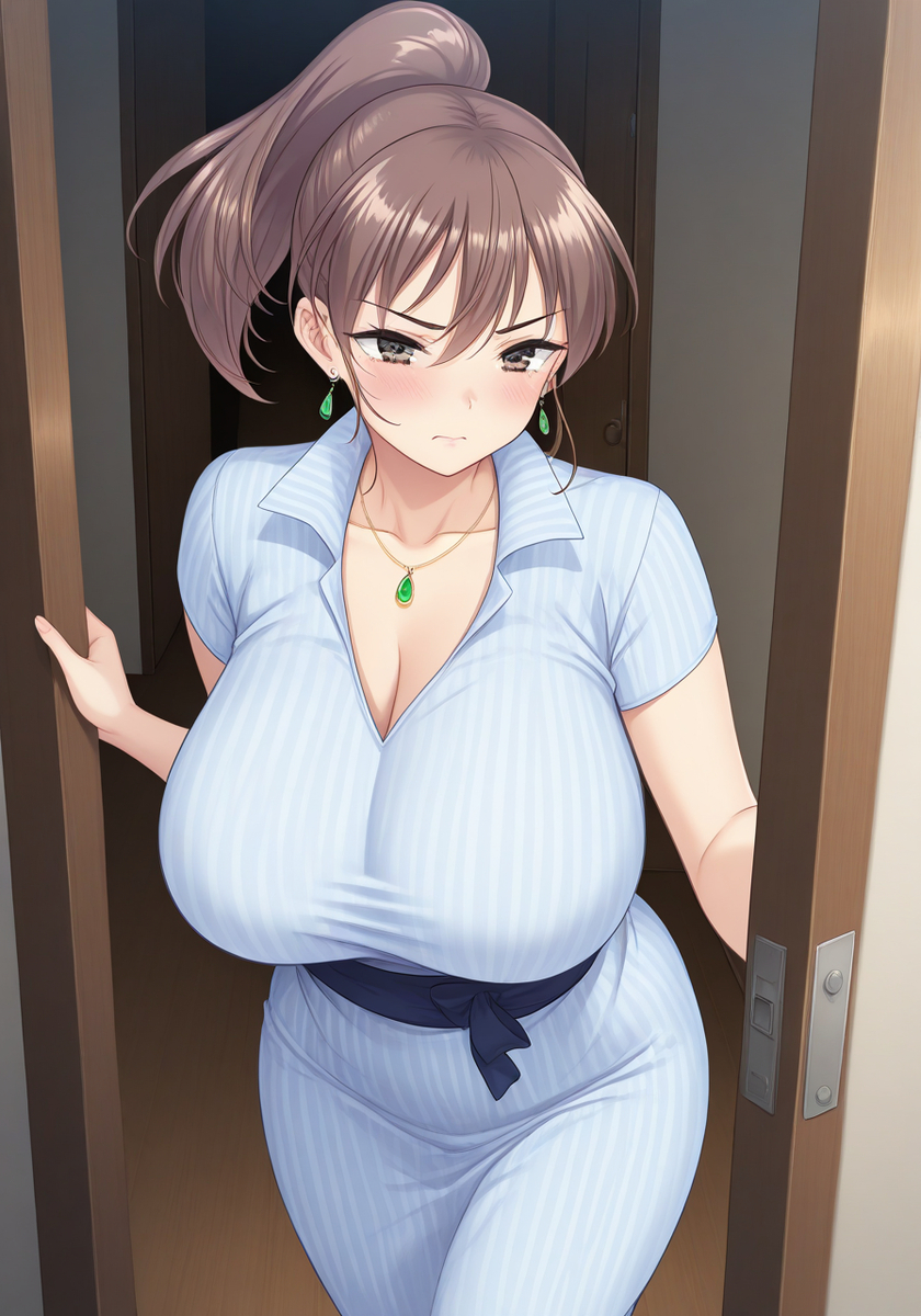 真弓ママン-pixiv插画-作品交流服务