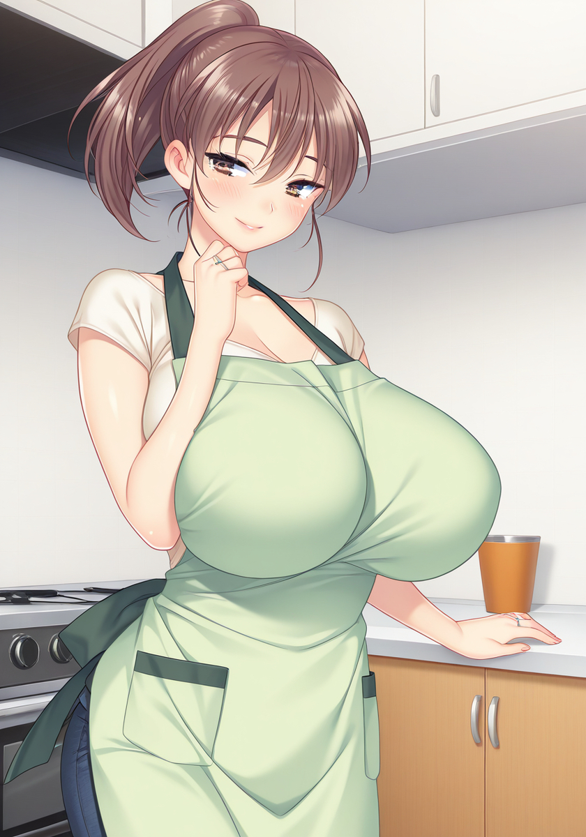 真弓ママン-pixiv插画-作品交流服务