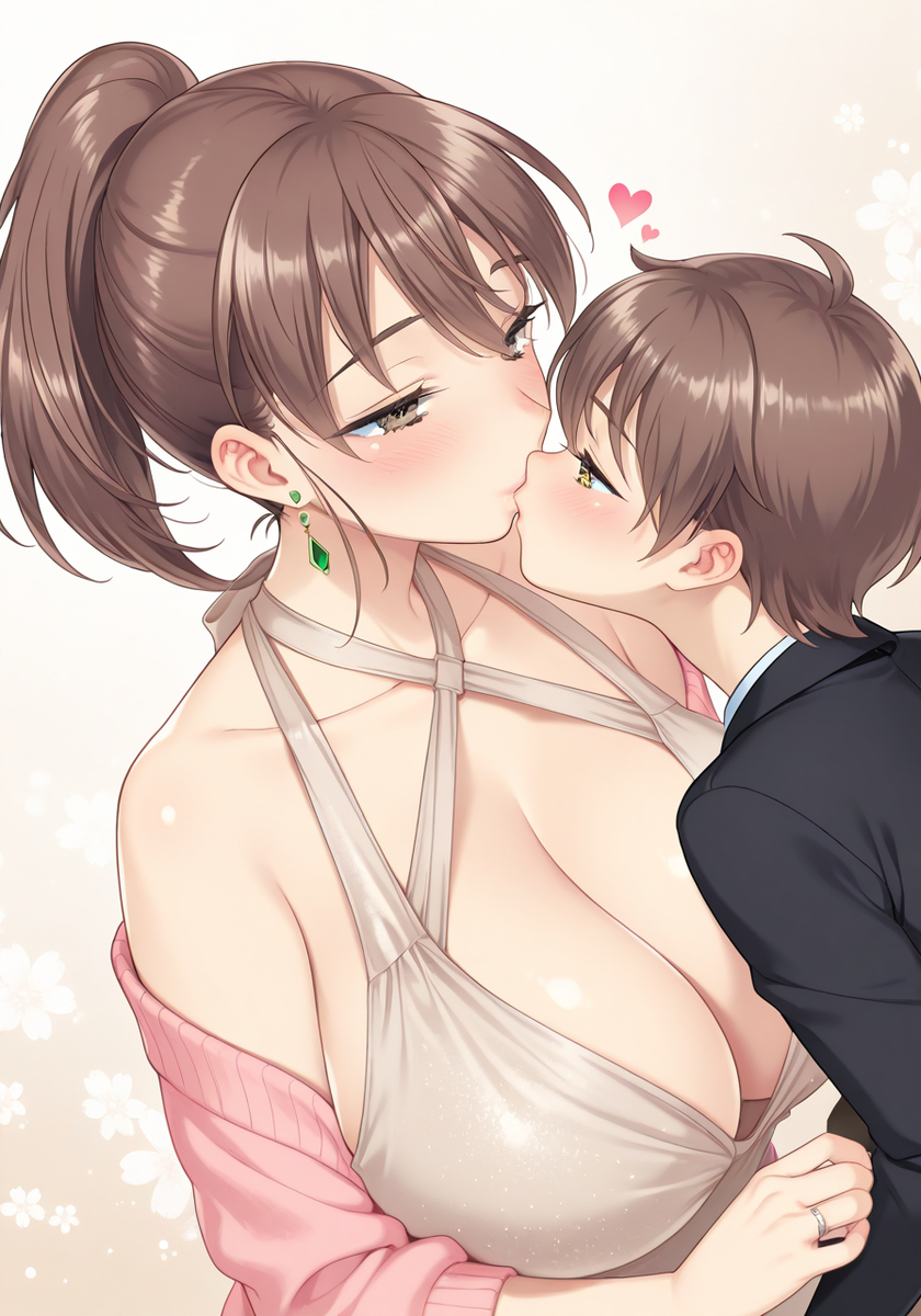 真弓＆ショタ-pixiv插画-作品交流服务