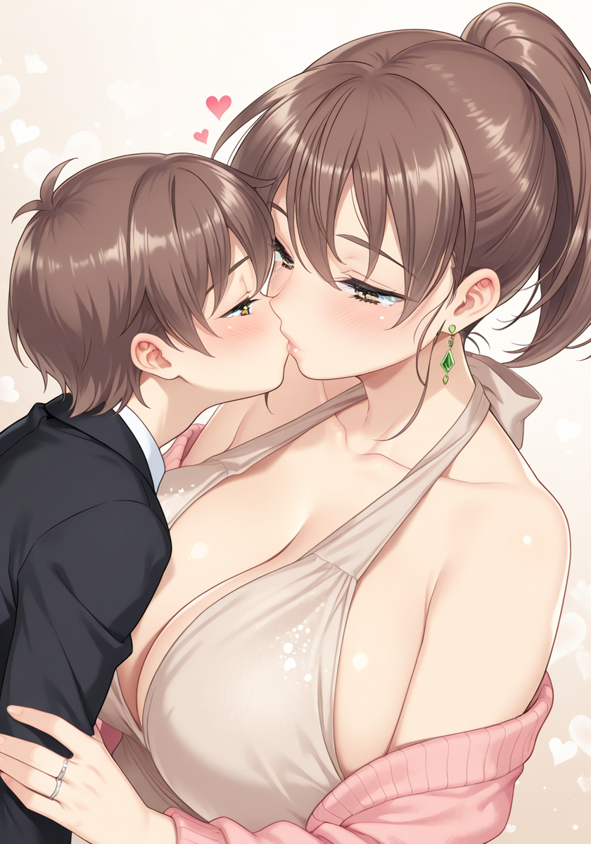 真弓＆ショタ-pixiv插画-作品交流服务