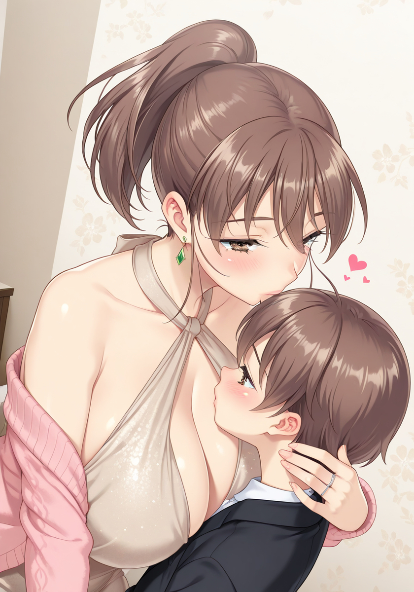 真弓＆ショタ-pixiv插画-作品交流服务