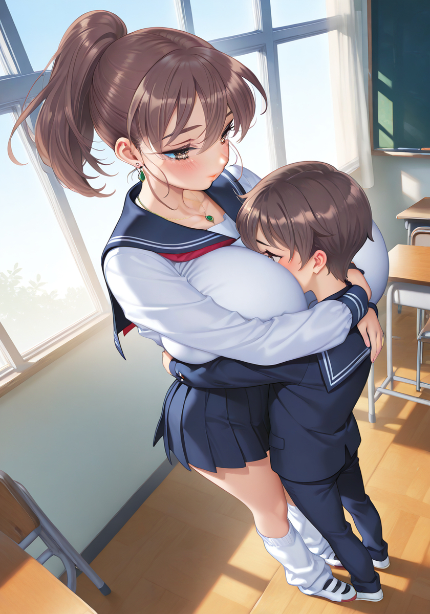 真弓ママン セーラー服アンケート☆第4回♡Poll4-pixiv插画-作品交流服务