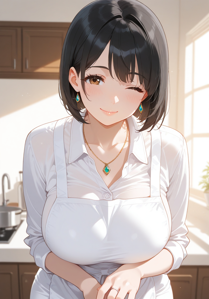 ほぉら、お顔洗って♡KanoMommy good morning-pixiv插画-作品交流服务