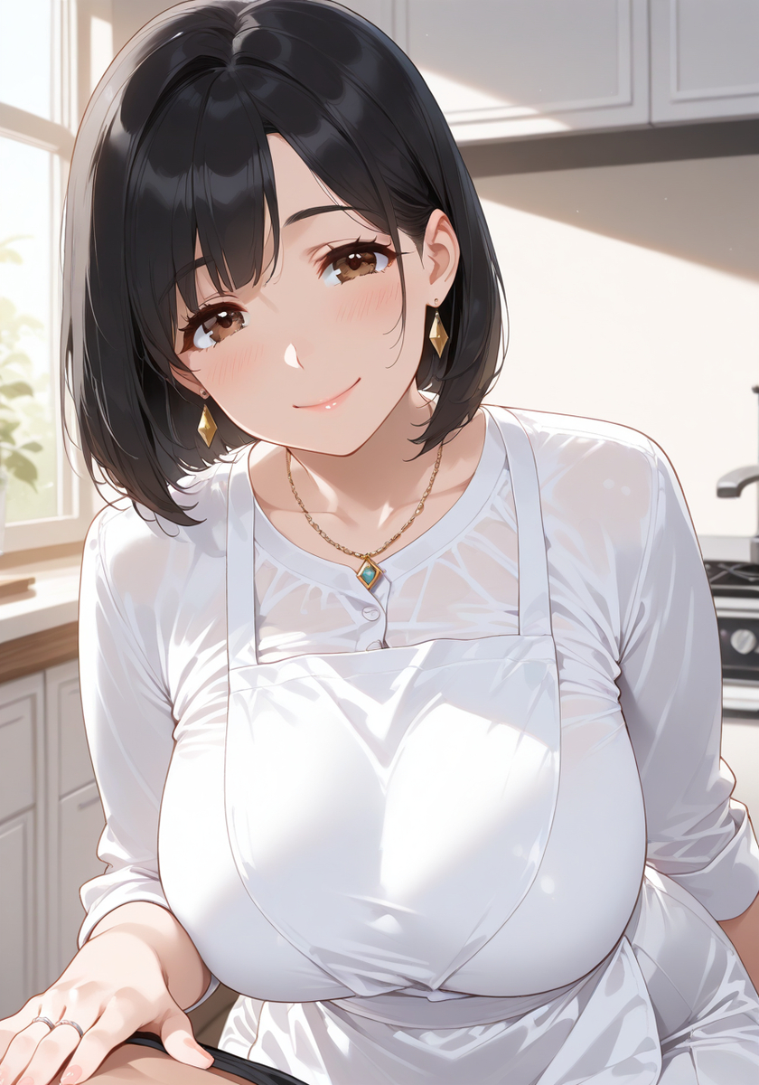 ほぉら、お顔洗って♡KanoMommy good morning-pixiv插画-作品交流服务