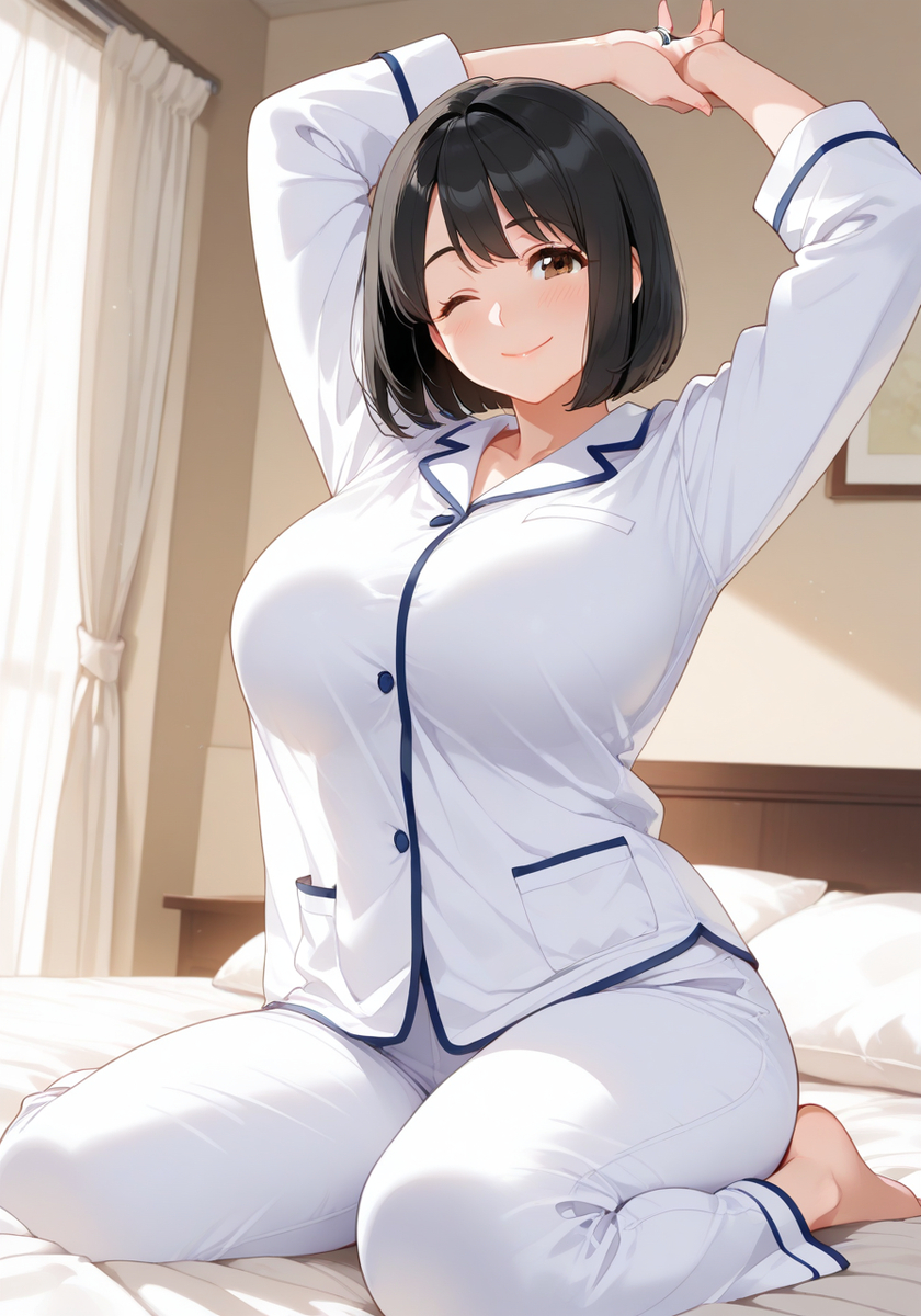 おはようママの宝物♡KanoMommy to her twins-pixiv插画-作品交流服务