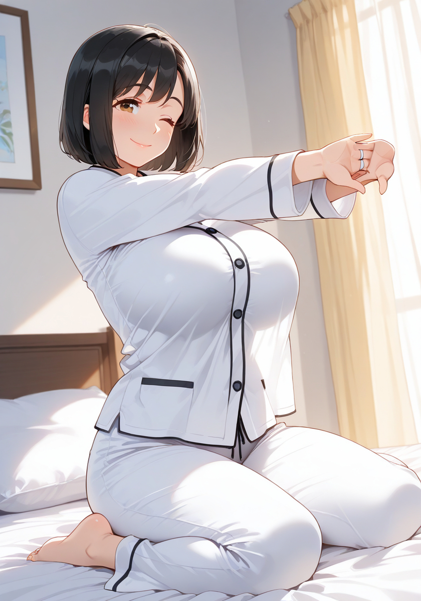 おはようママの宝物♡KanoMommy to her twins-pixiv插画-作品交流服务