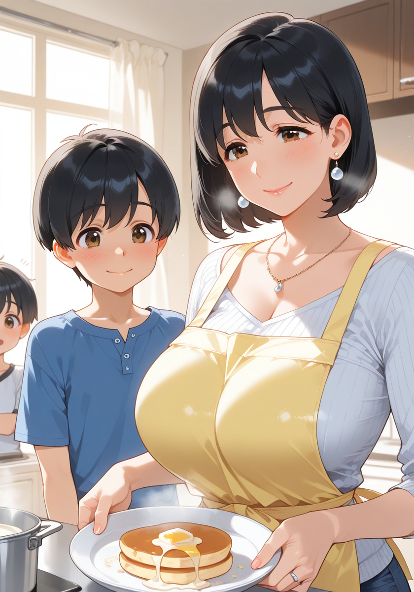 ママの愛情スペシャル♡Friday special love-pixiv插画-作品交流服务