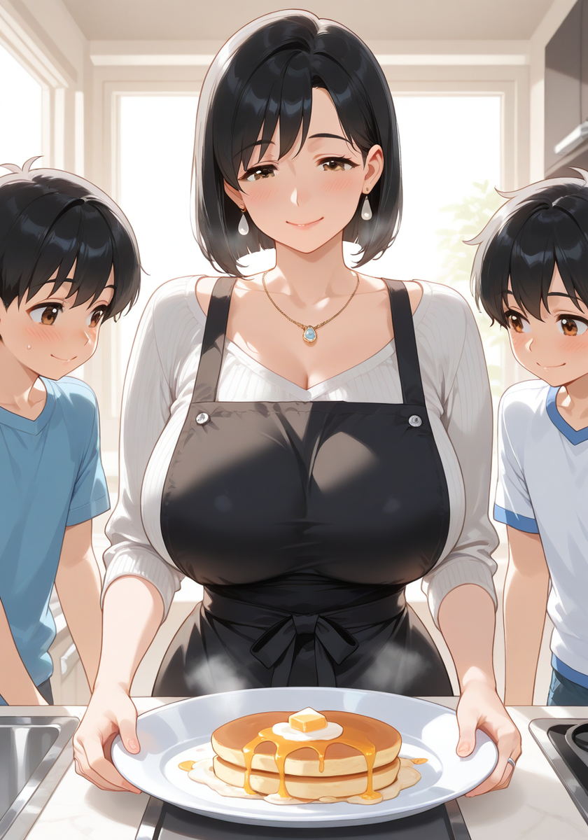 ママの愛情スペシャル♡Friday special love-pixiv插画-作品交流服务