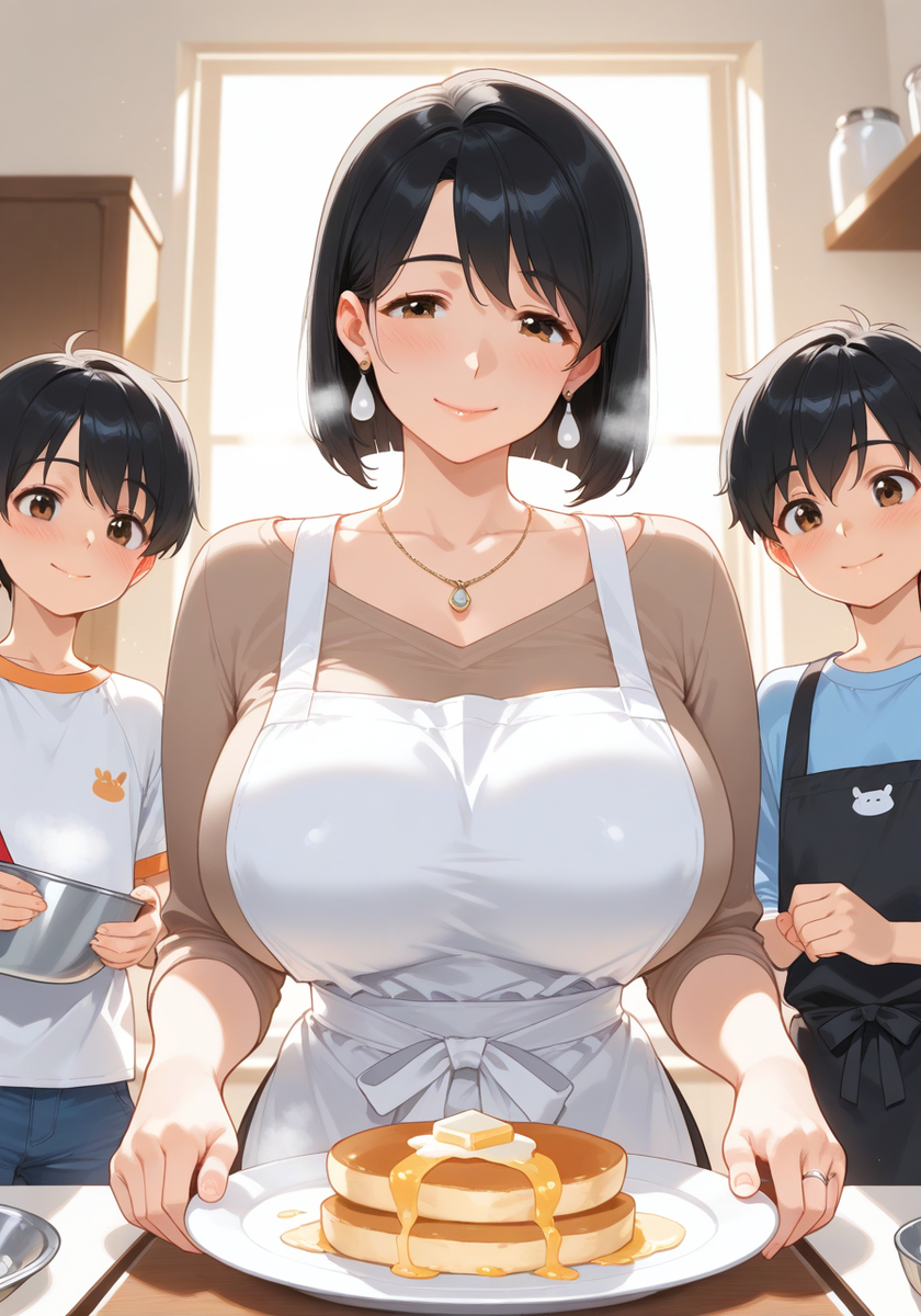 ママの愛情スペシャル♡Friday special love-pixiv插画-作品交流服务