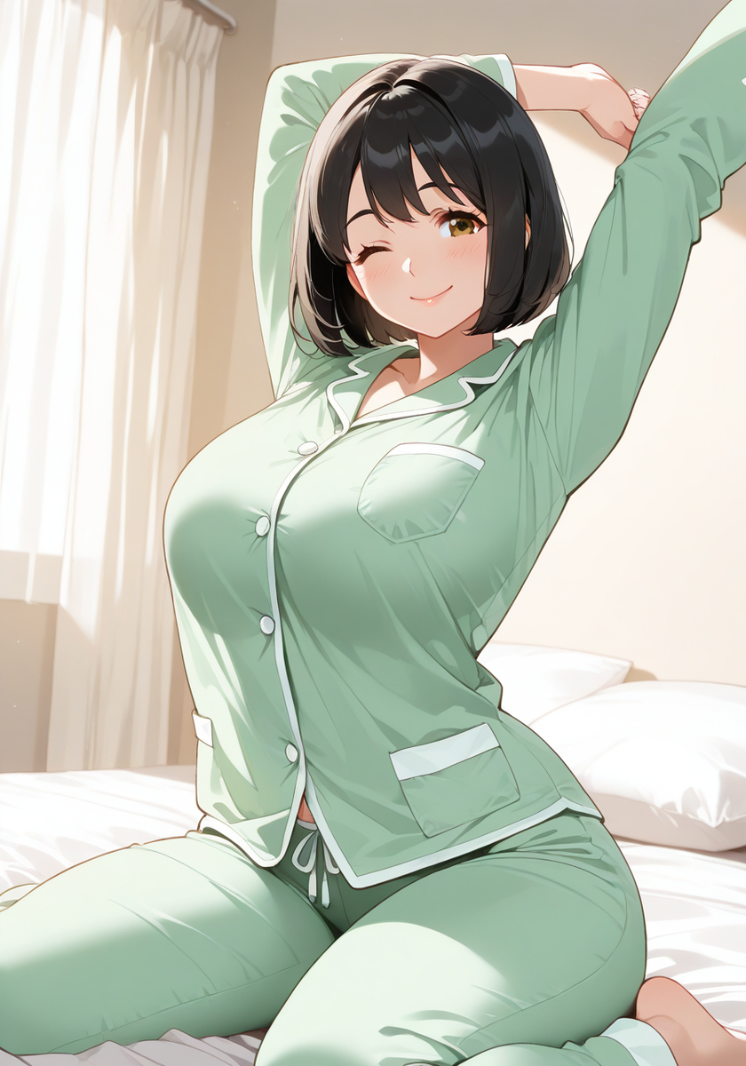 今日からお正月休み♡Holiday starts today-pixiv插画-作品交流服务