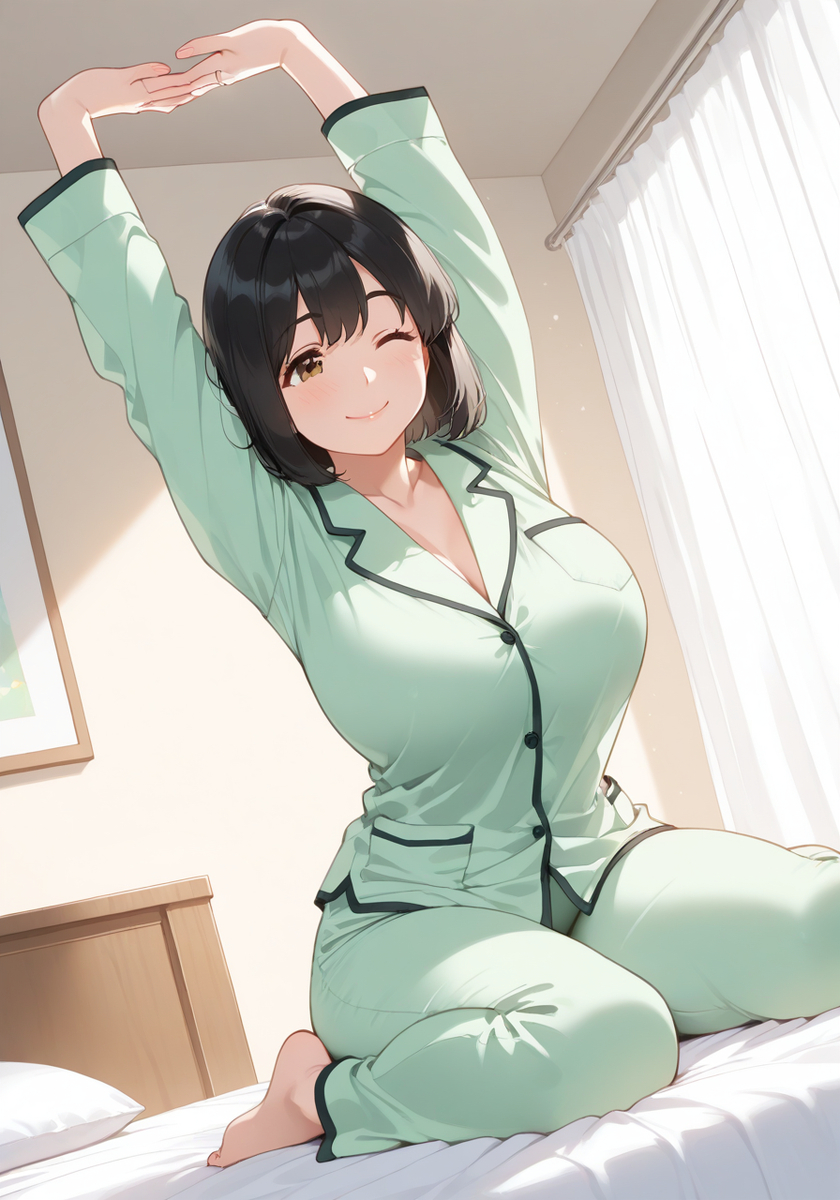 今日からお正月休み♡Holiday starts today-pixiv插画-作品交流服务