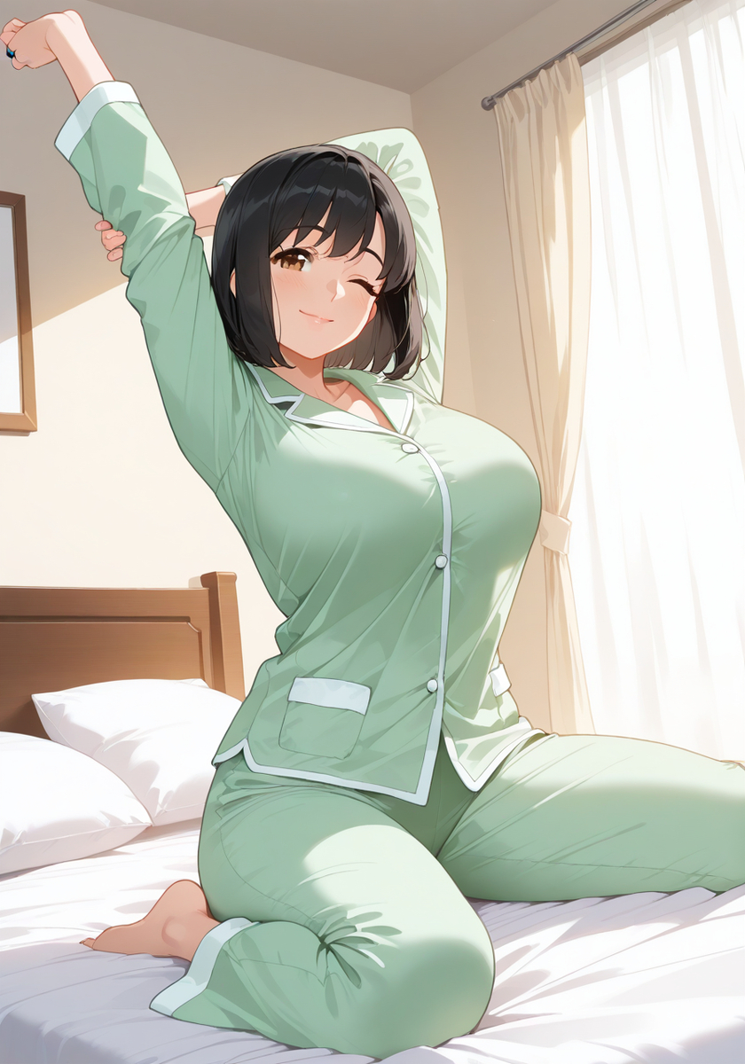 今日からお正月休み♡Holiday starts today-pixiv插画-作品交流服务