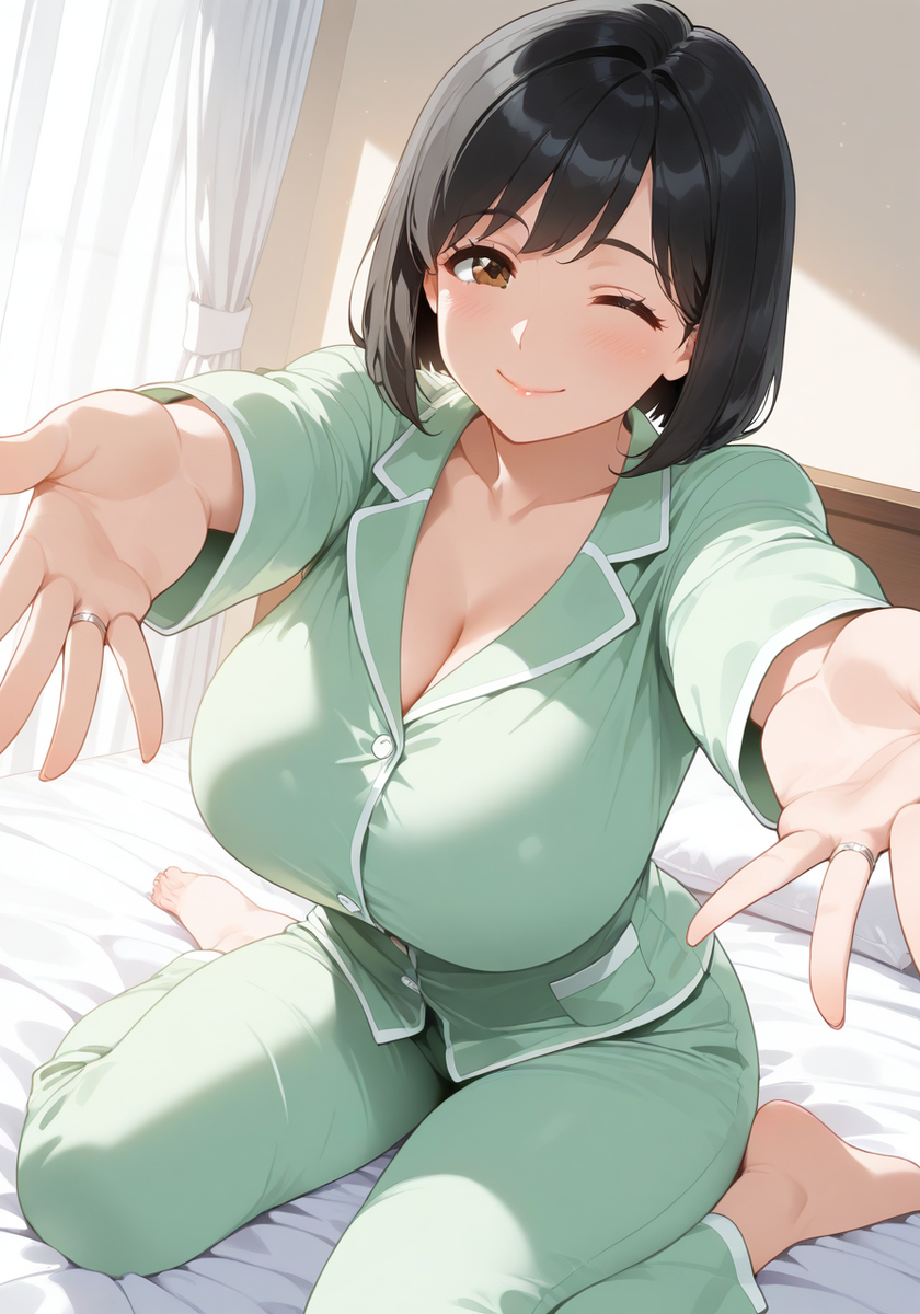 今日からお正月休み♡Holiday starts today-pixiv插画-作品交流服务