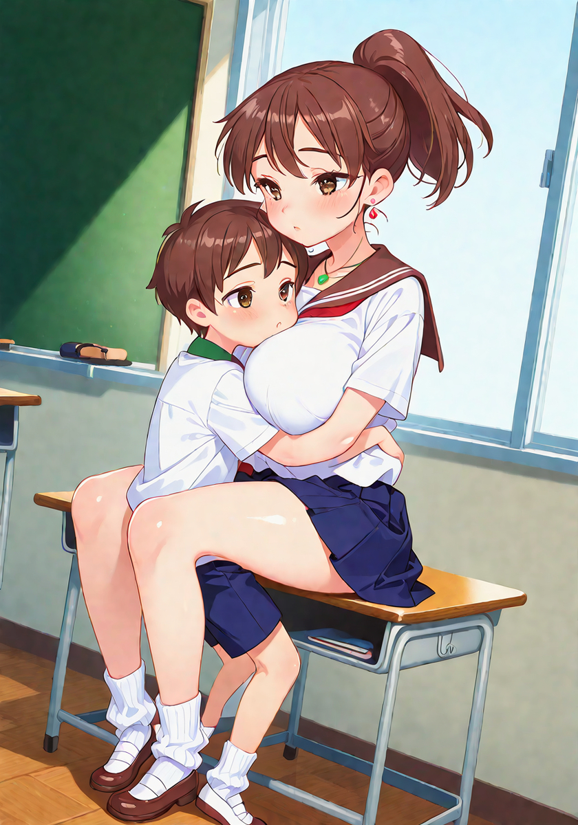 真弓ママン セーラー服アンケート☆第5回♡Poll5-pixiv插画-作品交流服务