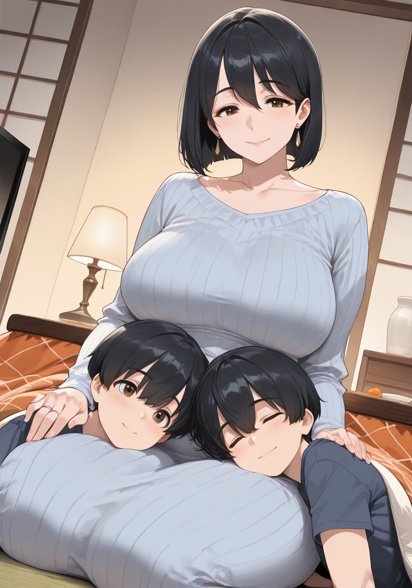 大晦日のおやすみ♡New Year's Eve goodnigh-pixiv插画-作品交流服务