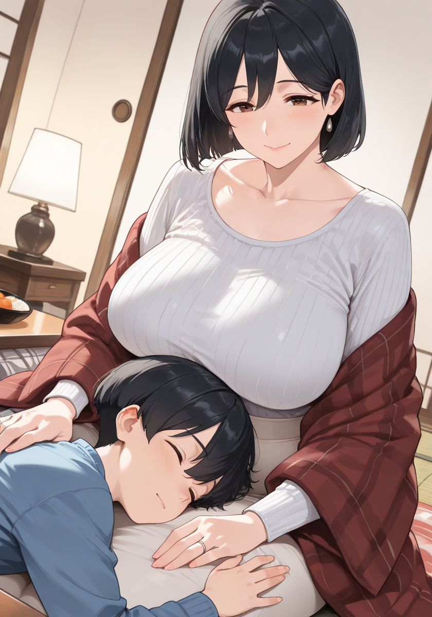 大晦日のおやすみ♡New Year's Eve goodnigh-pixiv插画-作品交流服务