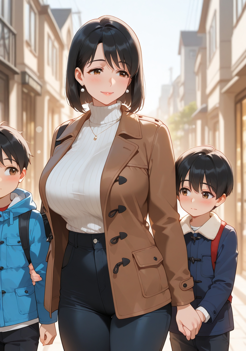 昼下がりのお散歩♡Afternoon stroll-pixiv插画-作品交流服务