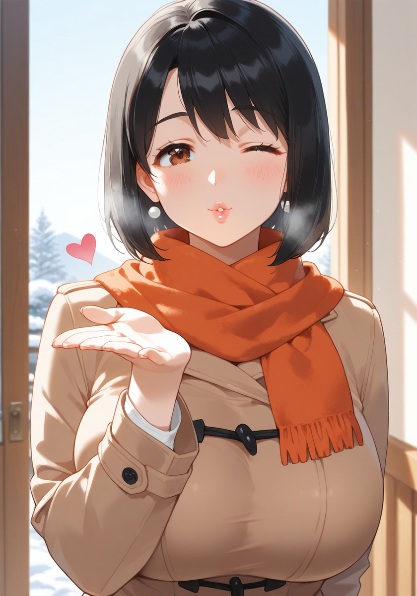 行ってきます♡KanoMommy off to work-pixiv插画-作品交流服务