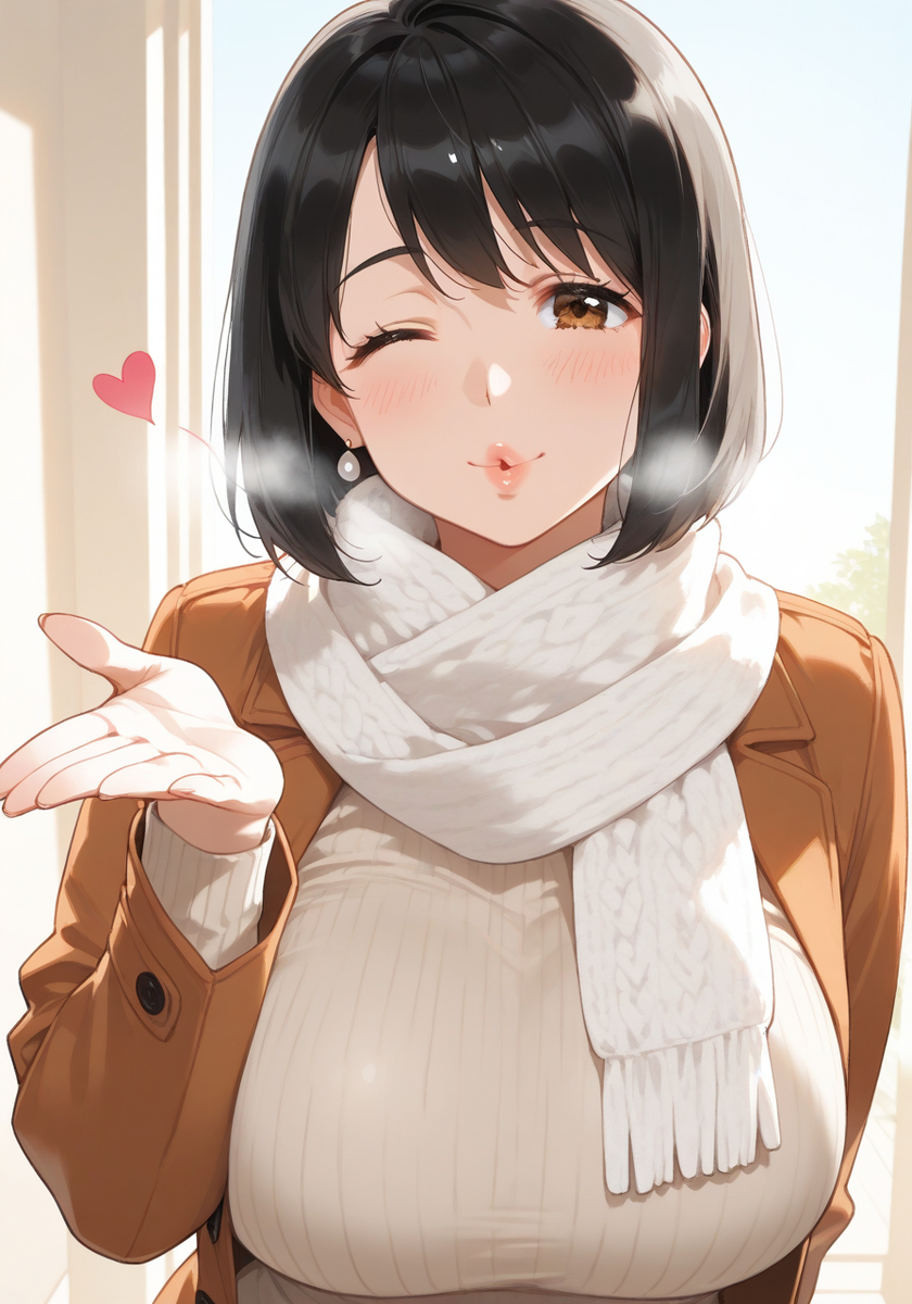 行ってきます♡KanoMommy off to work-pixiv插画-作品交流服务