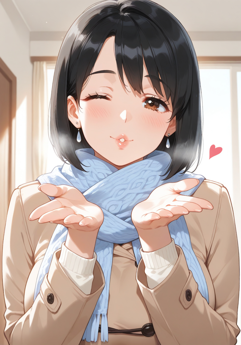 行ってきます♡KanoMommy off to work-pixiv插画-作品交流服务