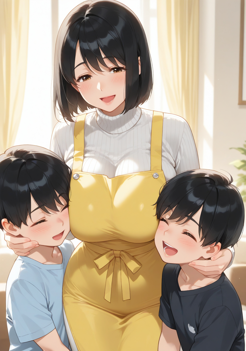 寒い朝のほっこり♡Cozy cold morning-pixiv插画-作品交流服务