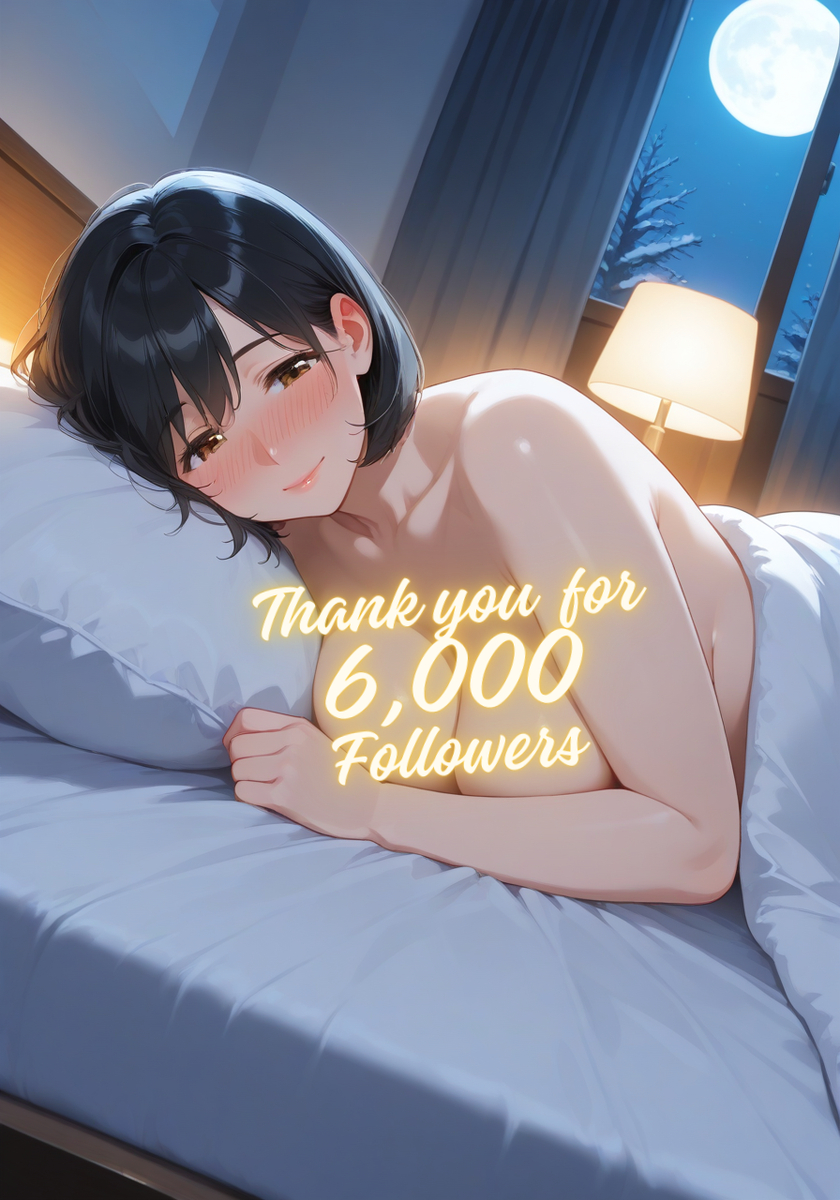 Thank you for 6,000 followers♡-pixiv插画-作品交流服务
