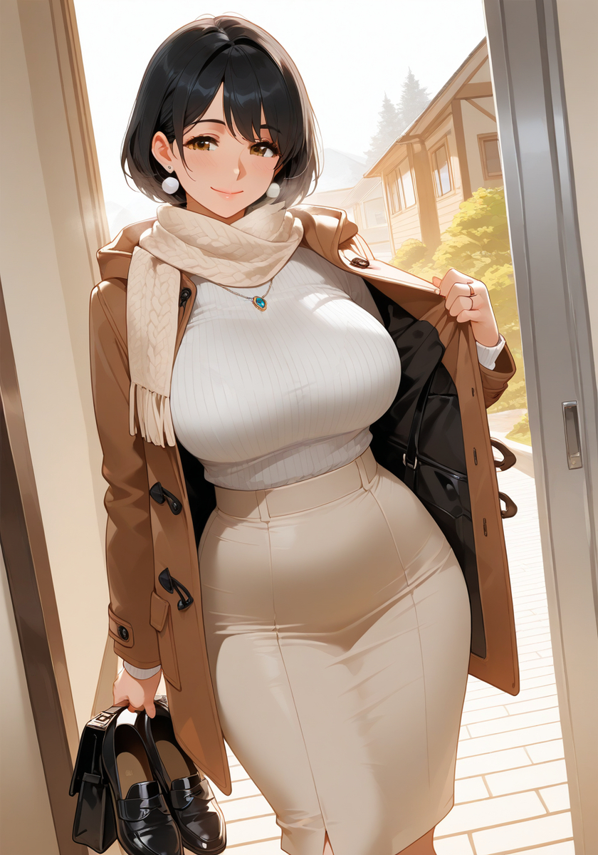 行きましょ♡KanoMommy let's go-pixiv插画-作品交流服务