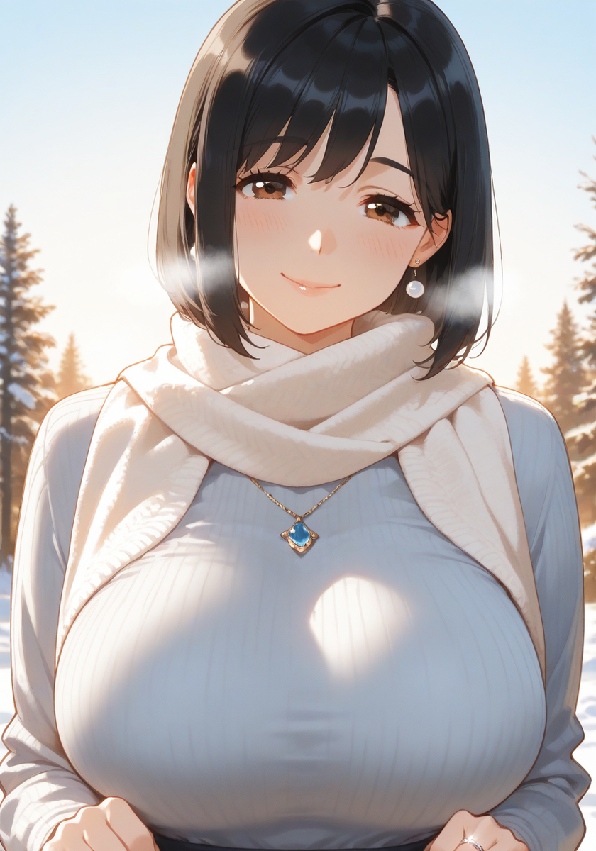 おはよう♡KanoMommy good morning♡-pixiv插画-作品交流服务