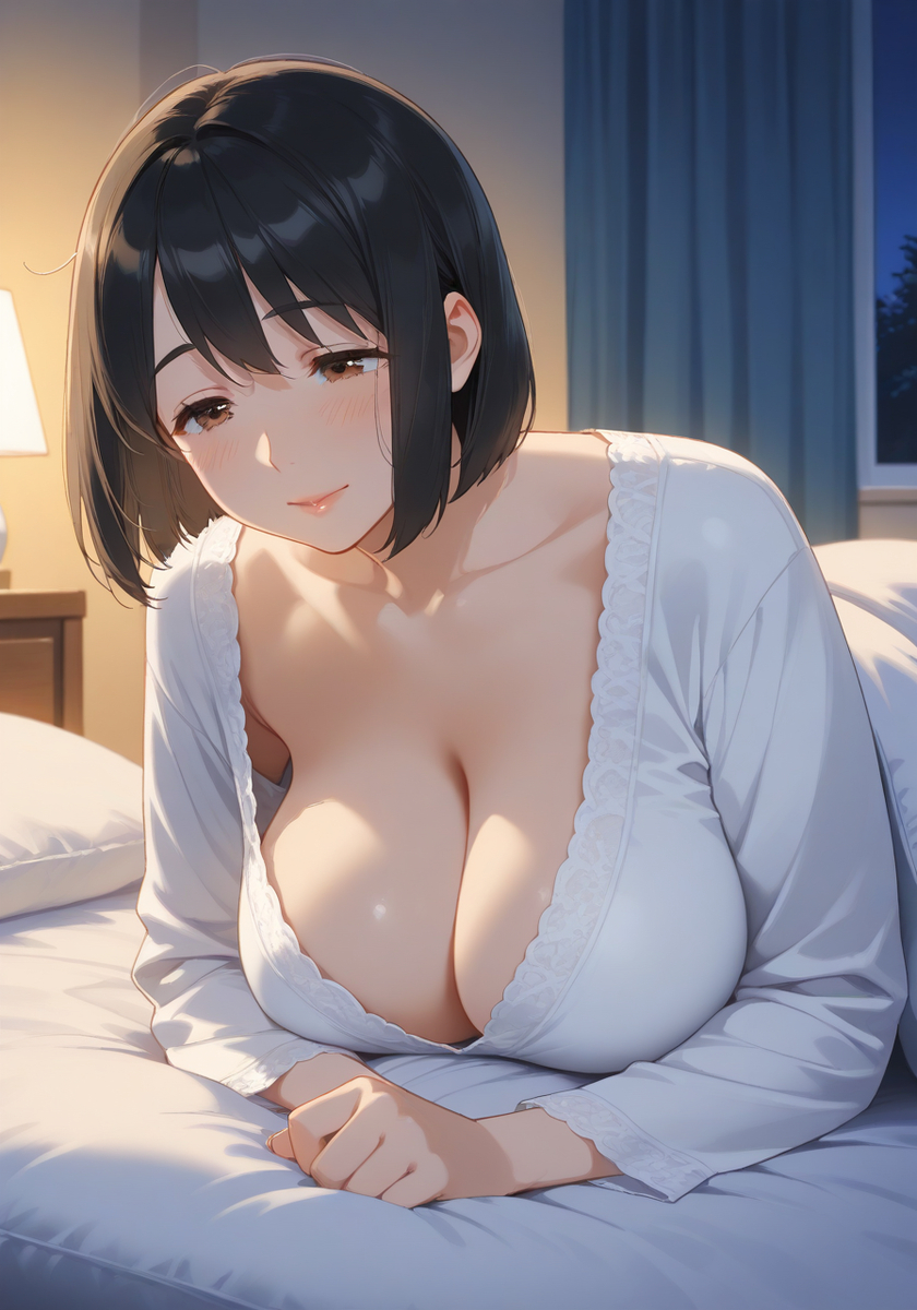 ママのトントン♡KanoMommy gentle pats-pixiv插画-作品交流服务