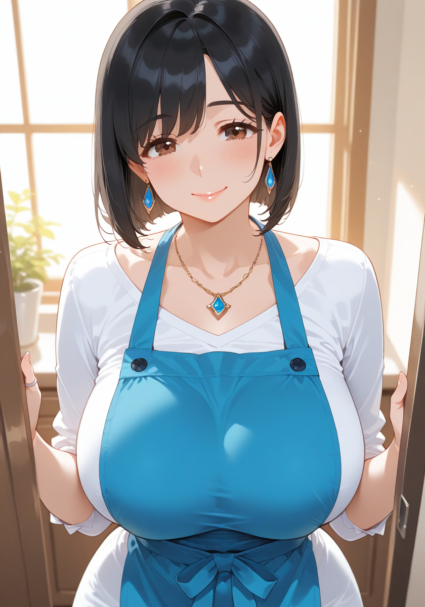 おはようママ♡KanoMommy good morning-pixiv插画-作品交流服务