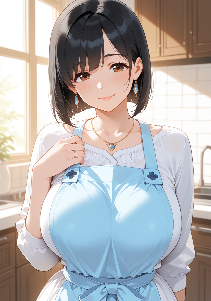 おはようママ♡KanoMommy good morning-pixiv插画-作品交流服务